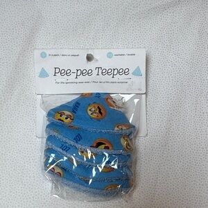 Blue Emoji Pee-pee Teepee